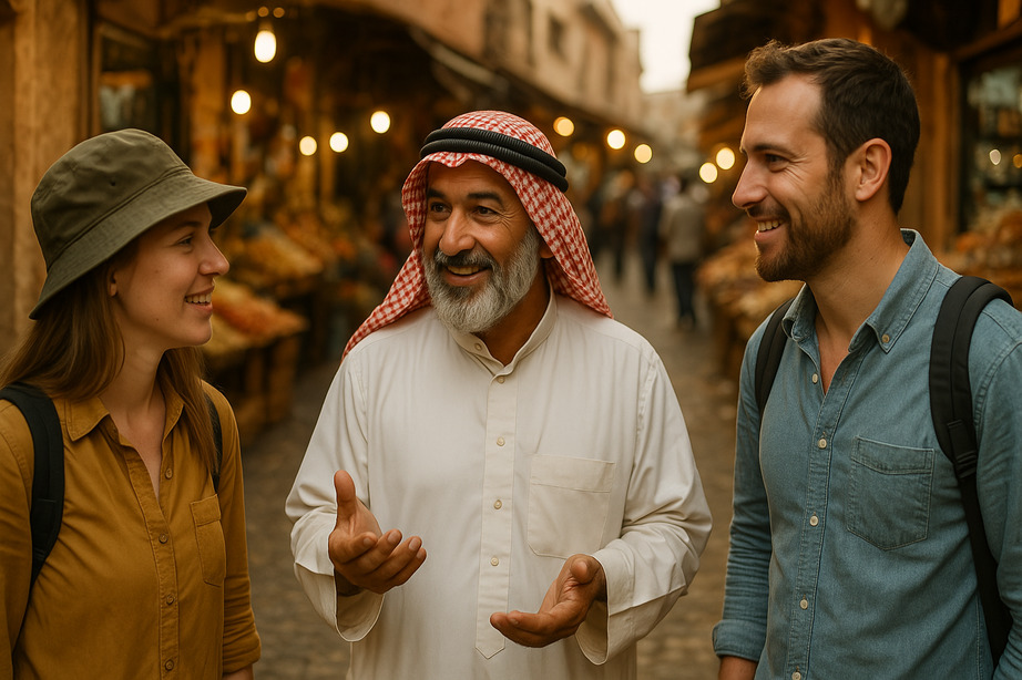 Arabic Conversation for Travelers