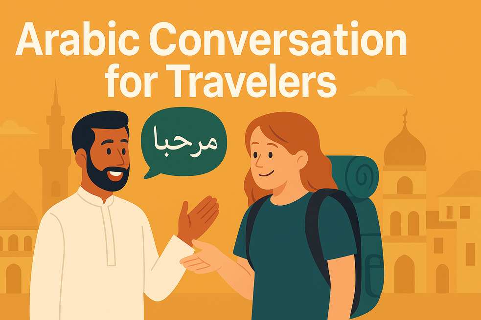 Arabic Conversation for Travelers