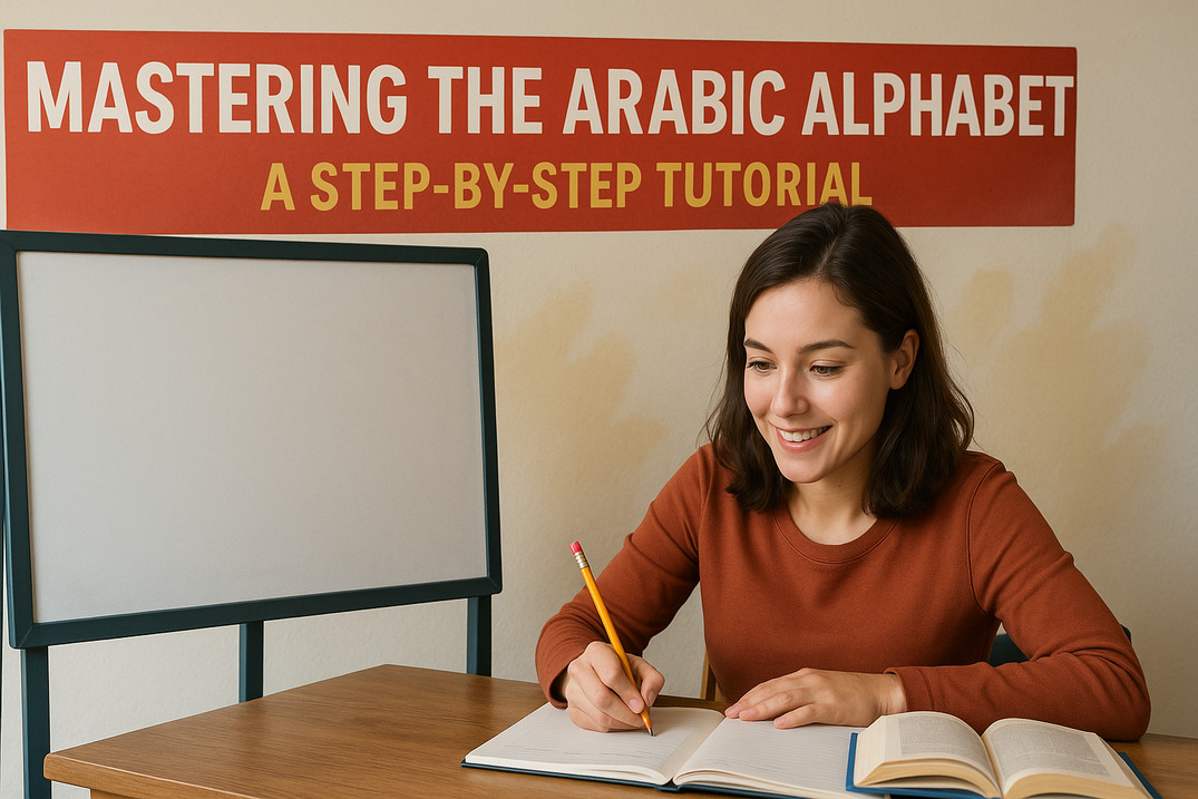 Mastering the Arabic Alphabet