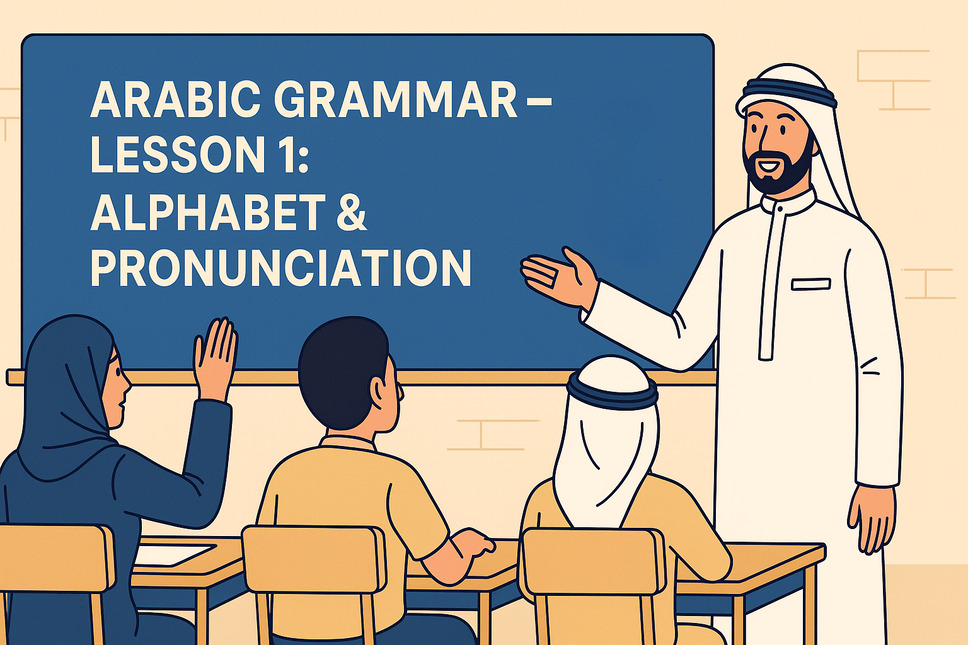 arabic grammar